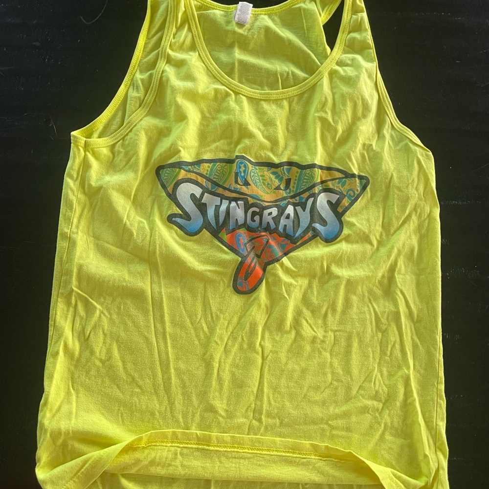 Stingray program practice wear tank small